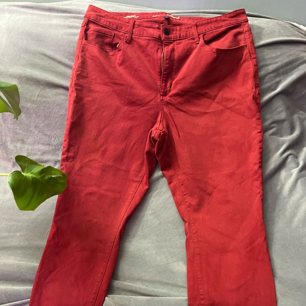 women’s plus universal thread high rise skinny jean